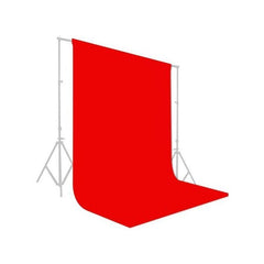 Fond Studio Rouge & Bleu 2x3m – Backdrop Streaming Photo