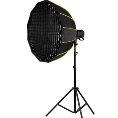 Kit Studio LED RGB 100W Softbox 90cm + Trépied 2,6m