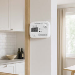 Détecteur de Monoxyde de Carbone Intelligent avec affichage - Protégez votre famille des intoxications