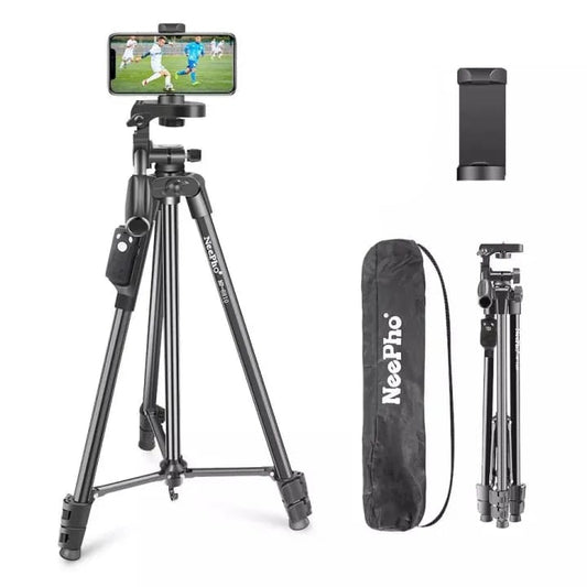 Trépied Professionnel NP-8810– 1.5M pour Téléphone & Caméra avec Télécommande