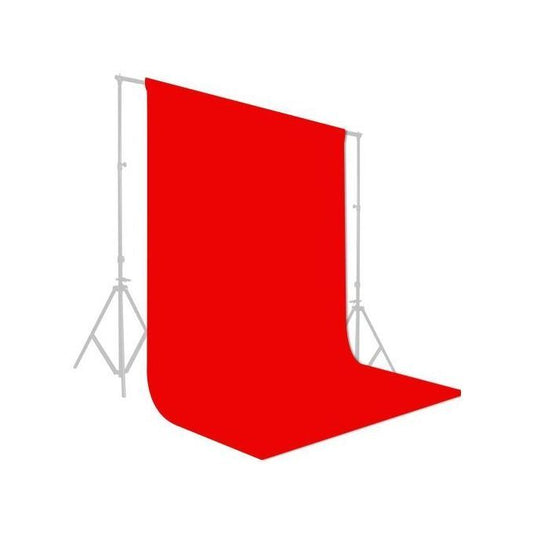 Fond Studio Rouge & Bleu 2x3m – Backdrop Streaming Photo