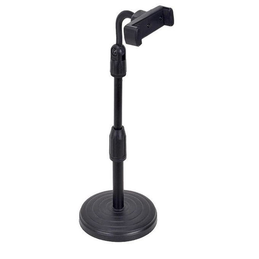 Support Téléphone Réglable Bureau – Stand Smartphone Streaming