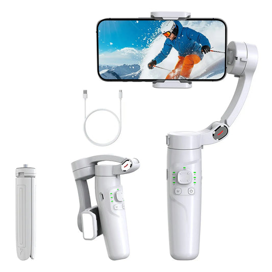 Stabilisateur Smartphone M1 3 Axis Gimbal avec Suivi Visage AI