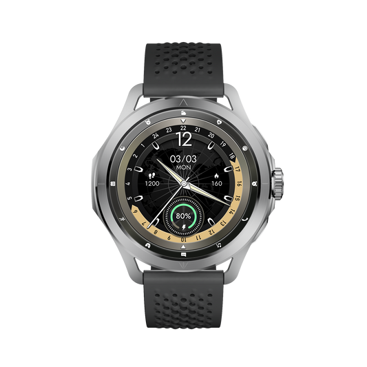 Montre Connectée KALOBEE SK44 Bluetooth Appels Écran HD 1.60"